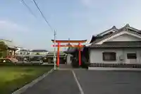 泉州磐船神社の鳥居