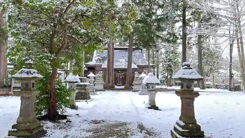 八坂神社(岩手県)