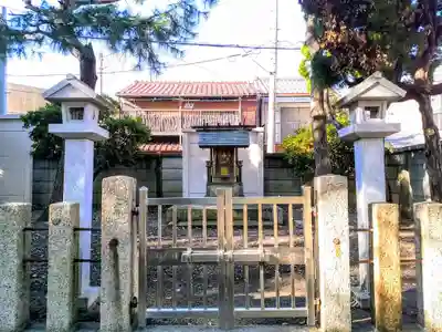 神明社（伝馬神明社）の末社・摂社