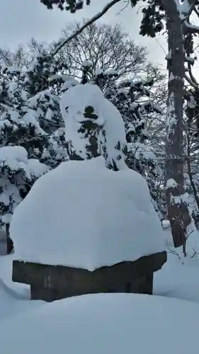当別神社の狛犬