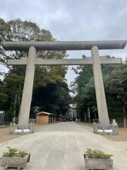 鹿島神宮(茨城県)