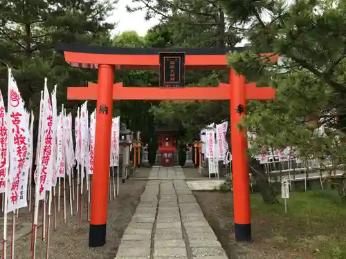 樽前山神社の鳥居