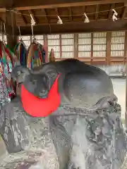 牛嶋神社の狛犬