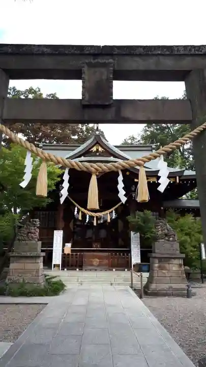 行田八幡神社の本殿・本堂