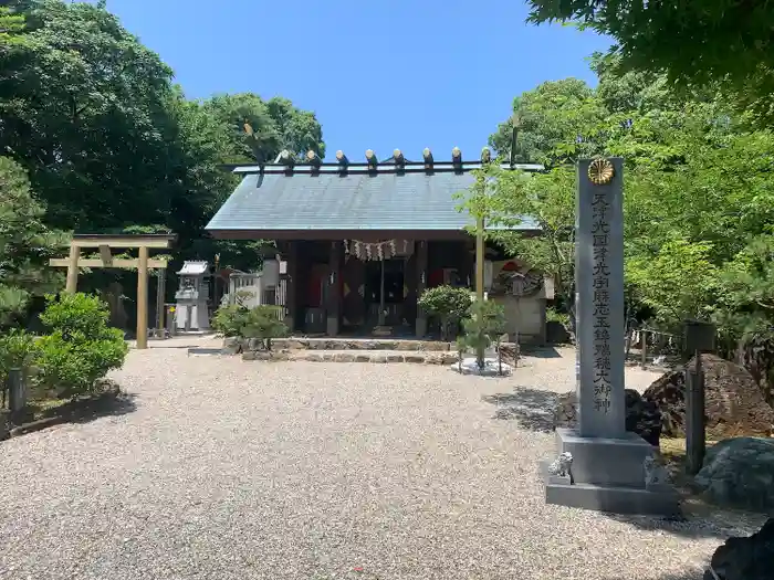 玉鉾神社の本殿