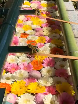 伊和志津神社の手水舎