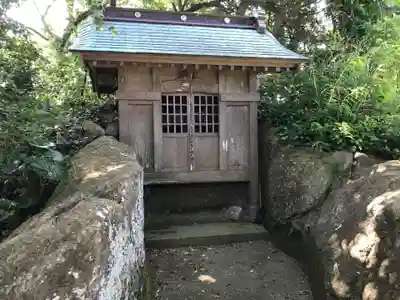神社(名称不明)の本殿・本堂
