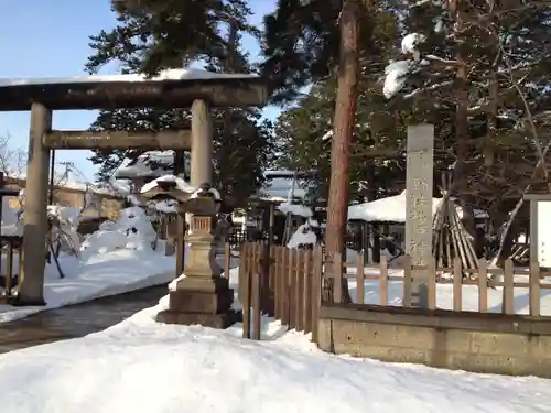 上杉神社の鳥居