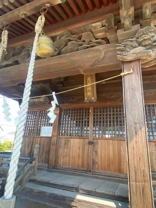 浅間神社の本殿・本堂