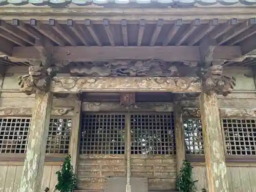 日枝神社の本殿・本堂