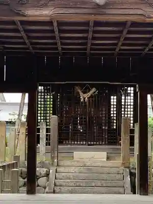 萩園神社の本殿・本堂
