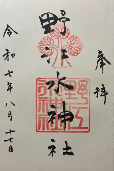 野江水神社(大阪府)