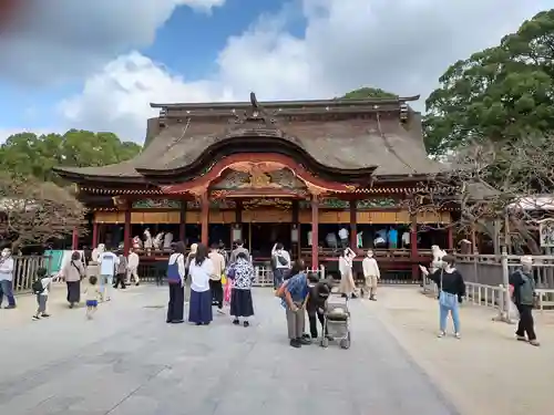 太宰府天満宮の本殿・本堂