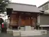 高山稲荷神社の本殿・本堂