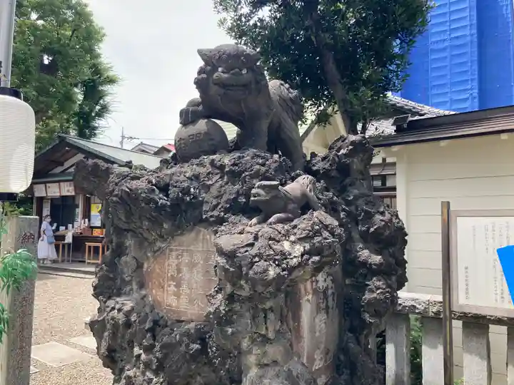お三の宮日枝神社(神奈川県)