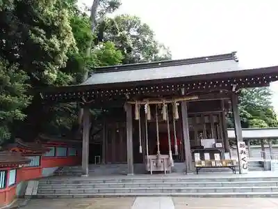 富岡八幡宮の本殿