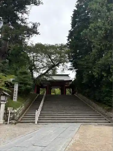 志波彦神社・鹽竈神社(宮城県)