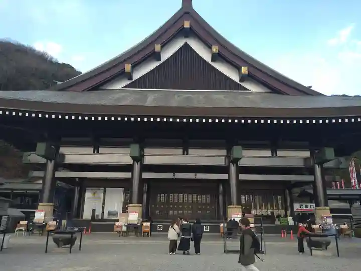 最上稲荷山妙教寺(岡山県)