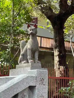 笠䅣稲荷神社(神奈川県)