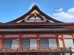 八坂神社(祇園さん)の本殿