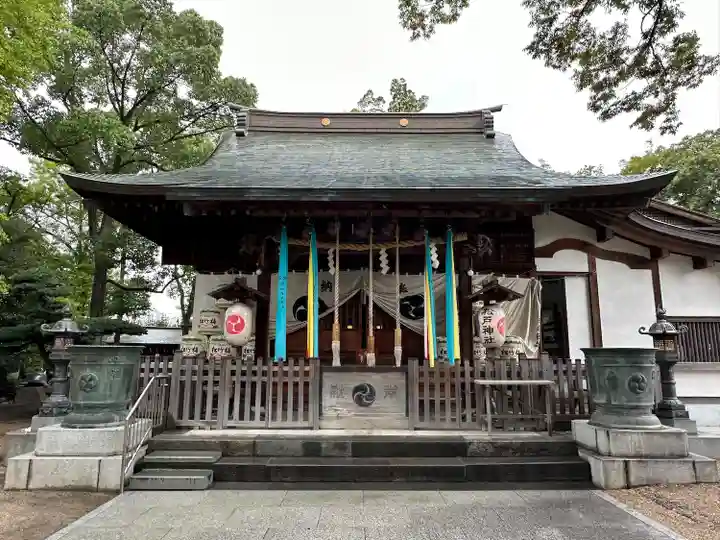 松戸神社(千葉県)