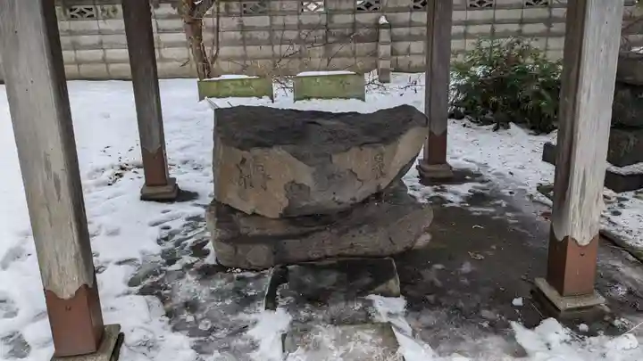 水天宮の手水舎