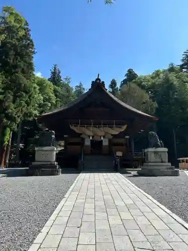 諏訪大社下社秋宮(長野県)