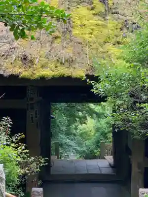 杉本寺の山門・神門