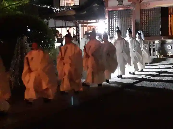 香取神宮のお祭り
