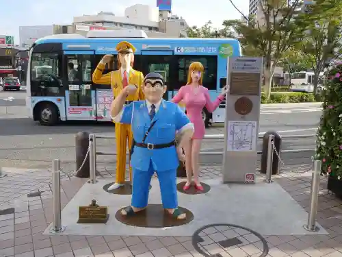 亀有香取神社の周辺