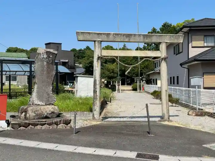 伊賀留我神社(北社)(三重県)