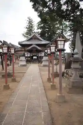 鬼鎮神社の本殿・本堂
