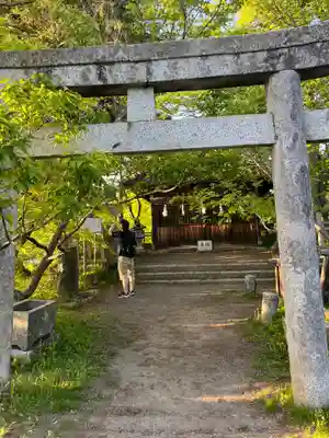 新城藤原神社(長野県)