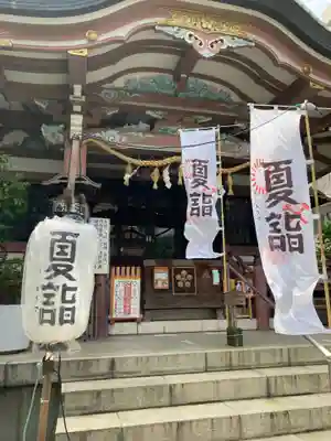 平河天満宮の本殿・本堂