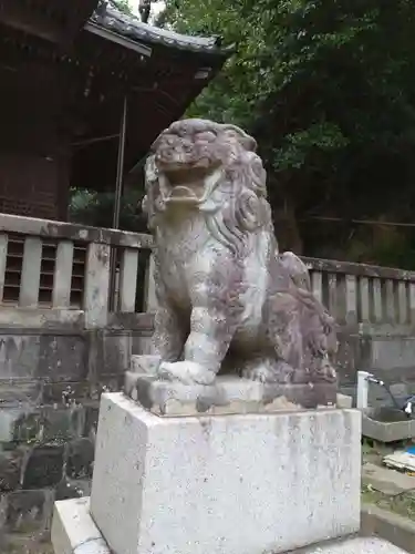 春日神社の狛犬