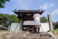 永福寺の山門・神門