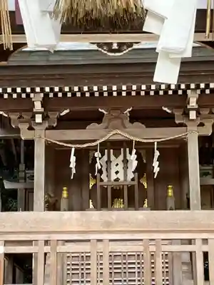 小椋神社の本殿・本堂