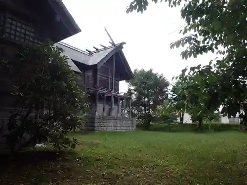 津別神社の本殿