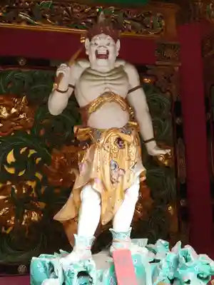 日光山輪王寺 大猷院の像