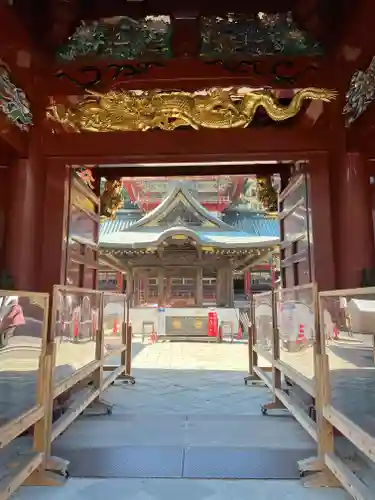 静岡浅間神社の山門・神門