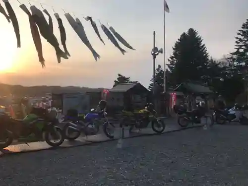 浦幌神社・乳神神社の景色