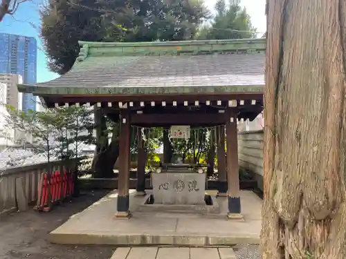 居木神社の手水舎