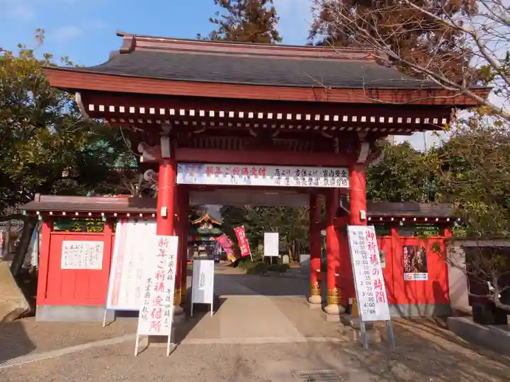 一乗院(身代不動尊) の山門・神門