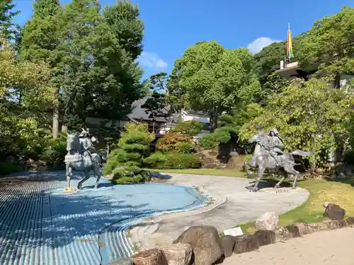 福祥寺（須磨寺）の庭園