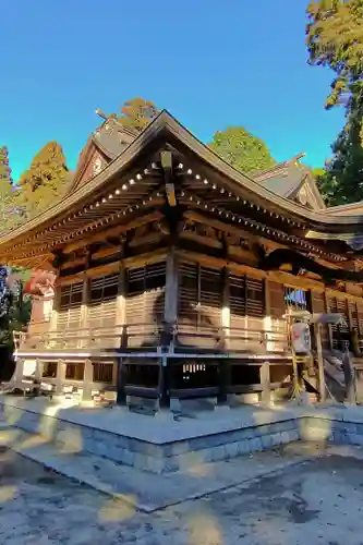 木戸八幡神社の本殿・本堂