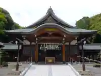 成海神社の本殿・本堂