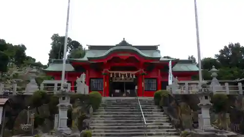 富士浅間神社の本殿・本堂