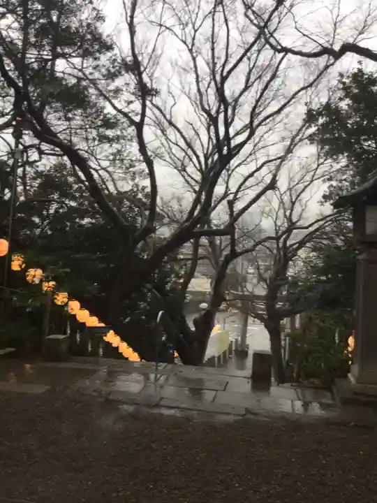 検見川神社のその他建物