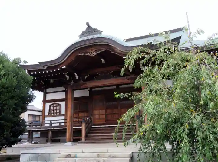 妙養寺の本殿・本堂