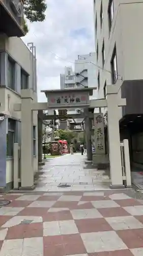 露天神社（お初天神）(大阪府)